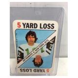 1971 topps joe namath