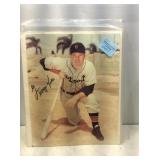 George kell autographed picture