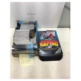 Mario Andretti racing cards 1 full set plus