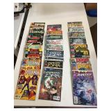 Assorted comic book, see photos for duplicates