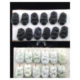 Asian Jade pendants