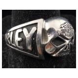 Harley Davidson large ring size 15 in box