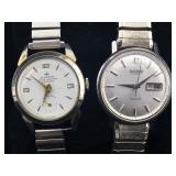 Windsor Genve and seiko automatic watches one