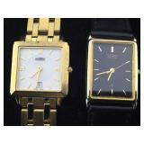 Citizens quartz and Roamer watches