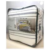 NIB. One Kings Lane Water Mill Comforter Set.