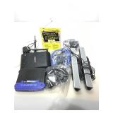 Electronics. Dell sound bars, cradle point, Cisco