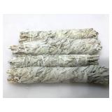 Bundled smudge sticks. Reiki.