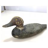 JJ Edwards signed vintage decoy duck.
