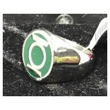 New Size 10 green Lantern ring.