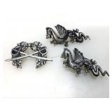 Dragon pins and more.