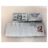 NIB. Metallic card decks.