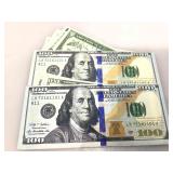 Novelty money wallets made and filled with adult