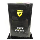 Fast and Fierce Black for men. 3.4 fl oz. NIB.