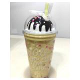 New Fashion Tumbler with matching straw.