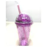 New Fashion Tumbler with matching straw.