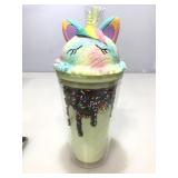 New Fashion Tumbler with matching straw.