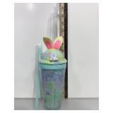 New Fashion Tumbler with matching straw.