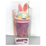 New Fashion Tumbler with matching straw.