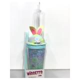 New Fashion Tumbler with matching straw.