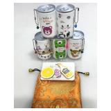 Assorted new Novelty items. Fashion accessory