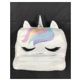 Tablet/phone pillow holder. Unicorn.