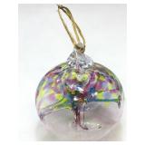 Glass witch ball 4 in.
