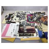 Assorted artist comic references and more