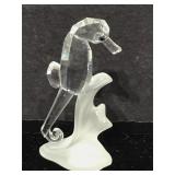 Swarovski seahorse.
