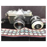 Vintage Yashica TL-Super camera w/strap