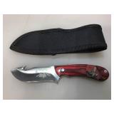 New Eagle knife w/sheath, approx 3 inch long