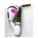 Vintage Porcelain pipe (needs to be repaired)