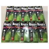 Bag of 10 New on cards. Krazy glue.