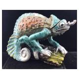 Jeweled lizard trinket casket NEW IN BOX