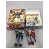 1995 Gundamwing Ban Dai box with contents.