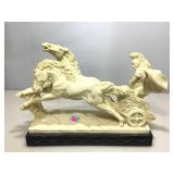 Roman carriage and figures. 16x13.