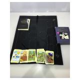 Mythic Tarot book and card set in box.
