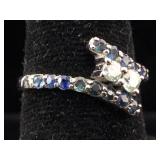 GGIL certified sterling 0.40 Cts off white