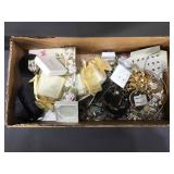 Large lot of costume jewelry and more
