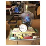 New Haven Family Diner Clock and more