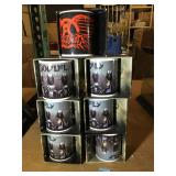 Soulfly Omen and Aerosmith mugs. New