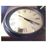 Infinity wall clock 21in wide