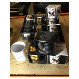 Unleashed and Assorted mugs. New
