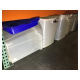 Large tubs and lids