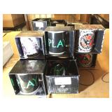 Coldplay and Assorted mugs. New