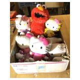 Hello Kitty plush toys and more