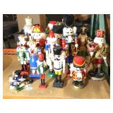 Assorted Wood Figures