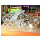 Assorted Glassware and more