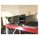 Dell and assorted monitors and more