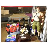 John Cena figure 30in tall And more