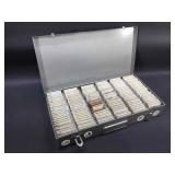 Huge penny Coin collection with box 1930s